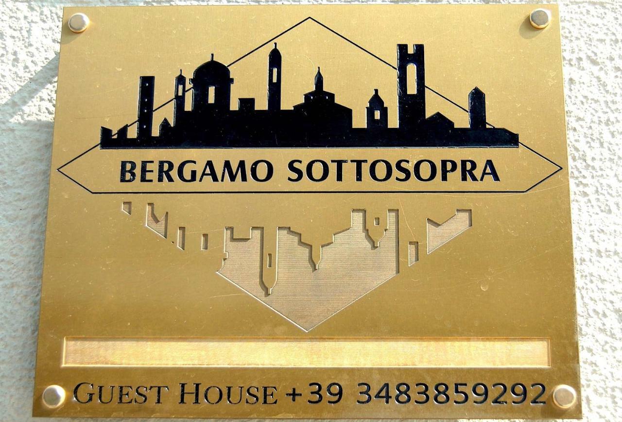 Hotel Bergamo Sottosopra Exterior foto